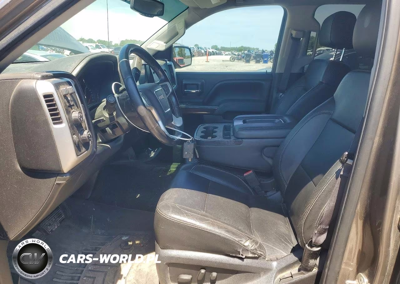 2015 GMC Sierra K1500 Sle VIN:3GTU2UEC0FG487761 - 7