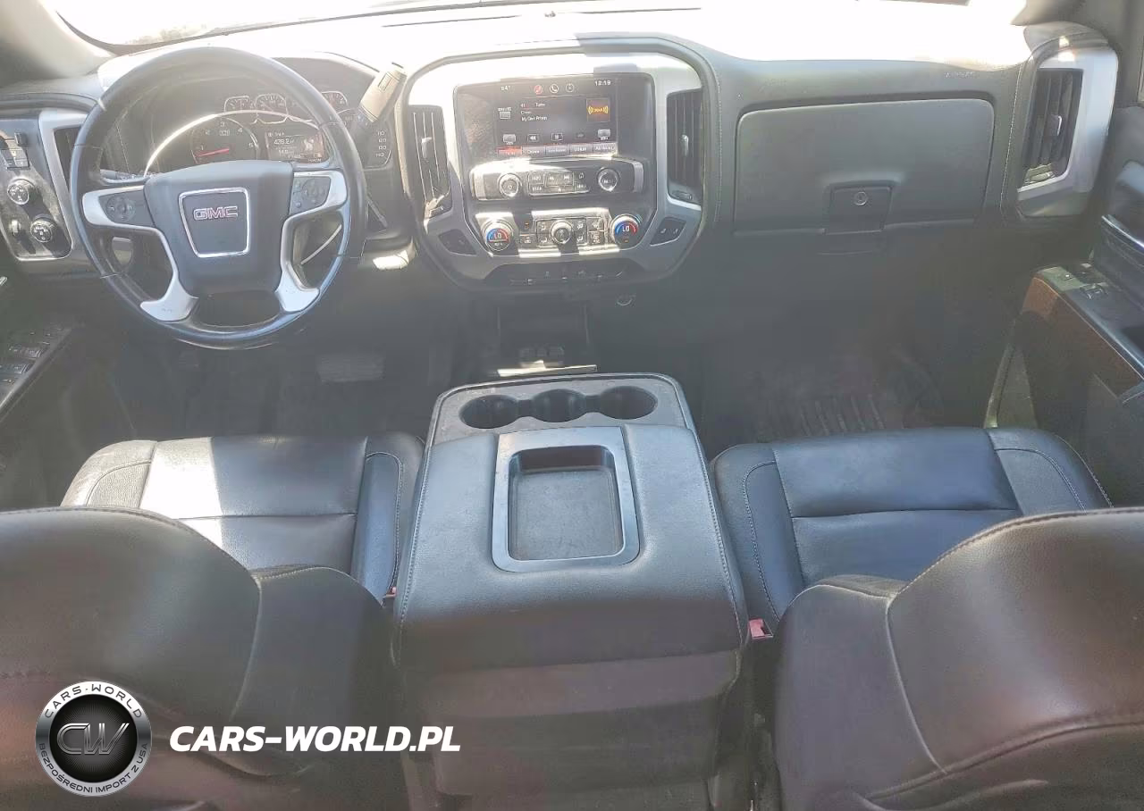 2015 GMC Sierra K1500 Sle VIN:3GTU2UEC0FG487761 - 8