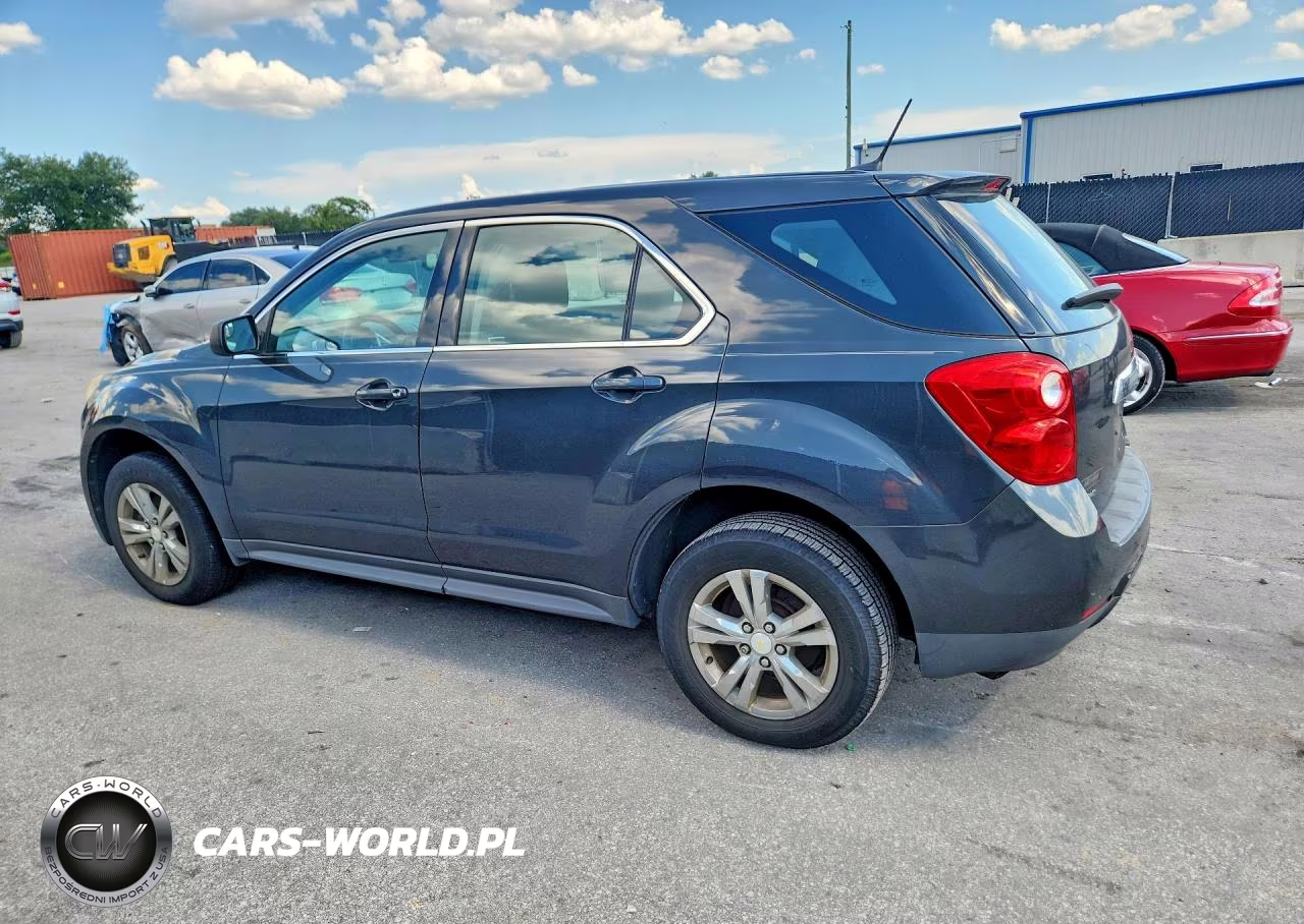 2014 Chevrolet Equinox Ls VIN:2GNFLEEK2E6338904 - 2