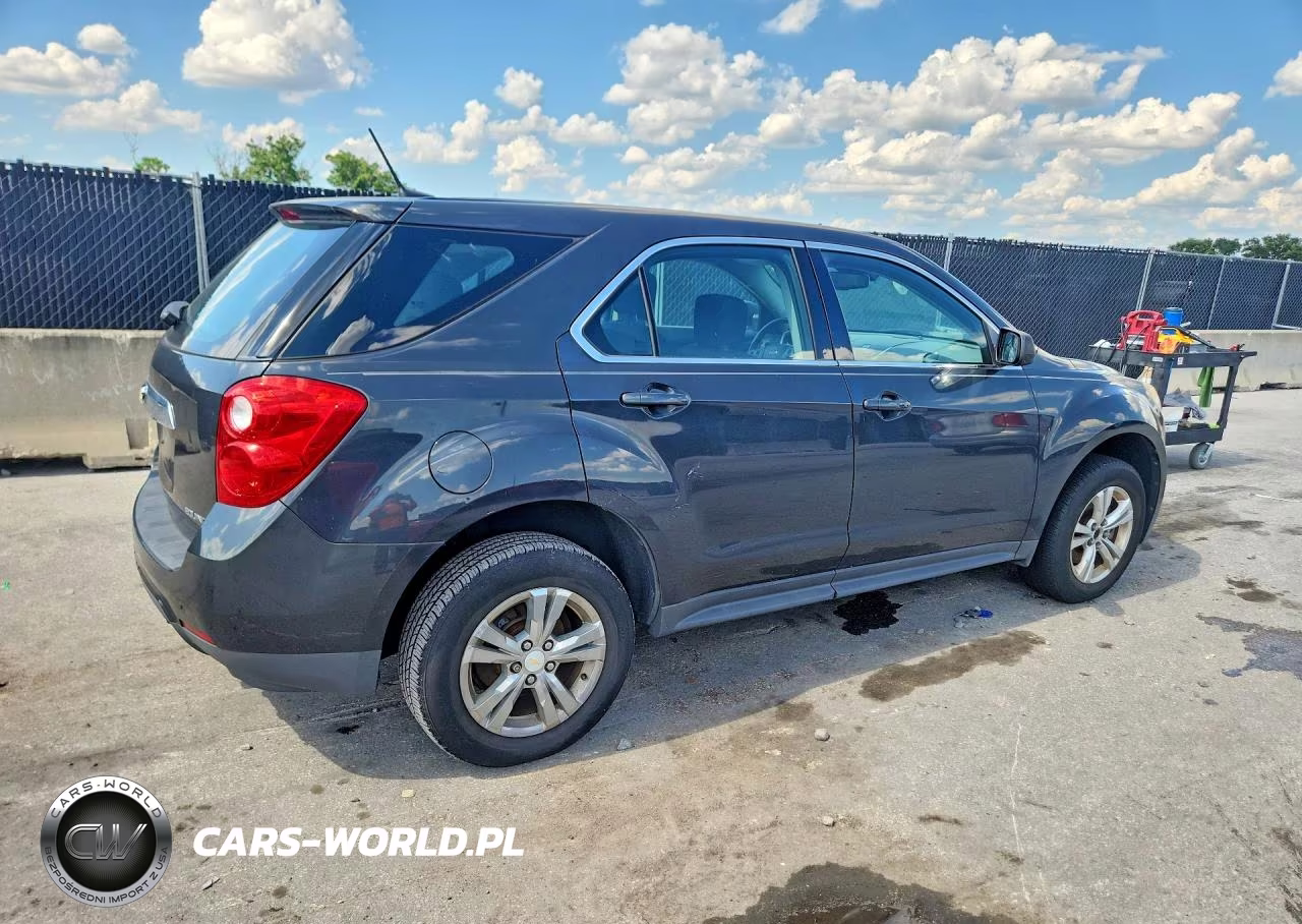 2014 Chevrolet Equinox Ls VIN:2GNFLEEK2E6338904 - 3
