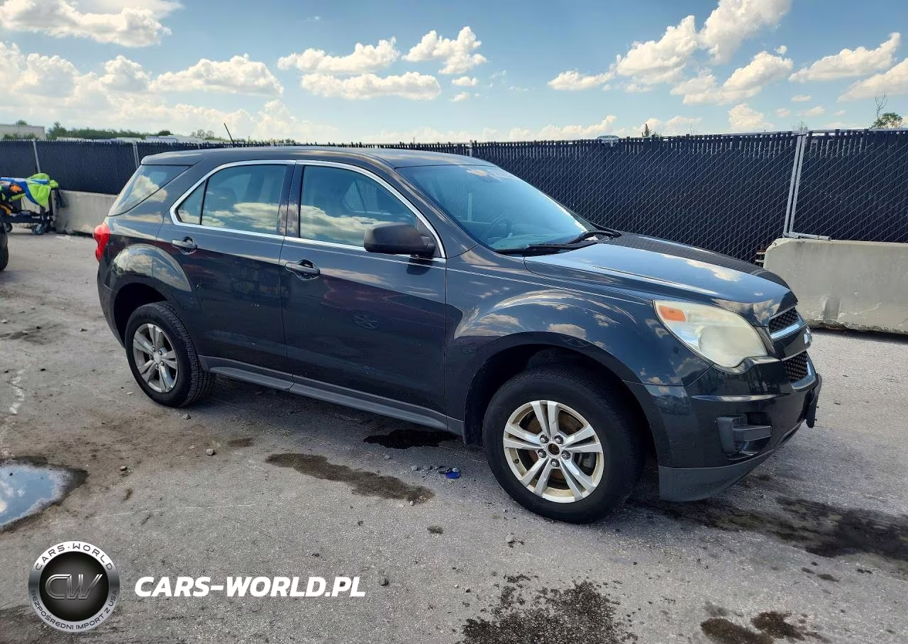 2014 Chevrolet Equinox Ls VIN:2GNFLEEK2E6338904 - 4