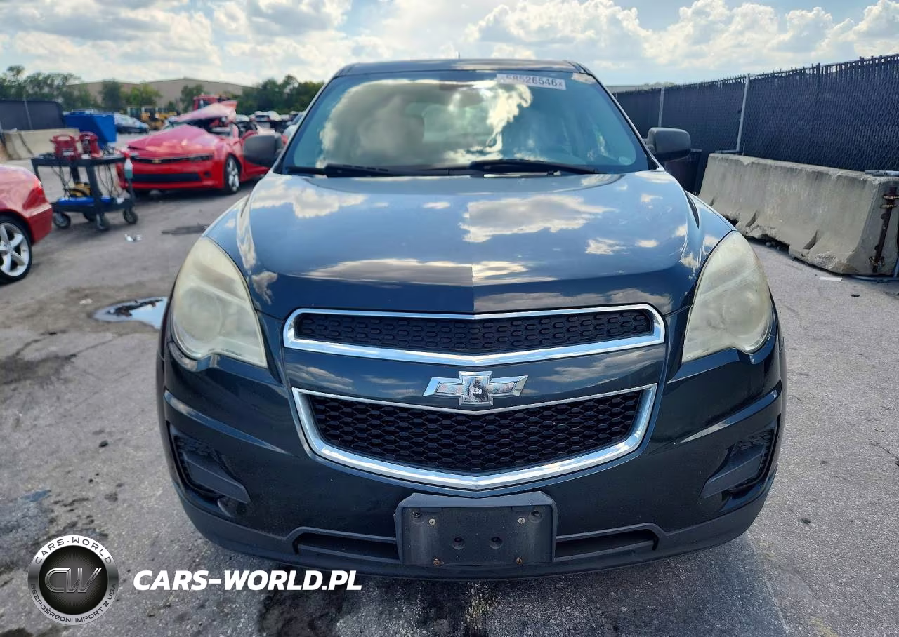 2014 Chevrolet Equinox Ls VIN:2GNFLEEK2E6338904 - 5