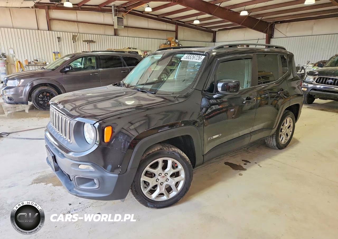 2016 Jeep Renegade Latitude