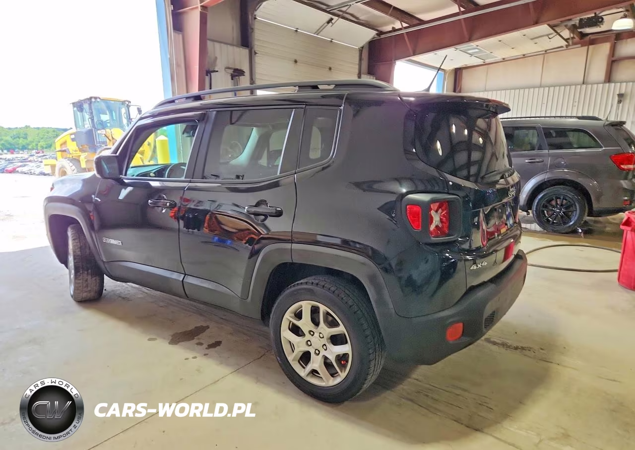 2016 Jeep Renegade Latitude VIN:ZACCJBBT2GPC61034 - 2