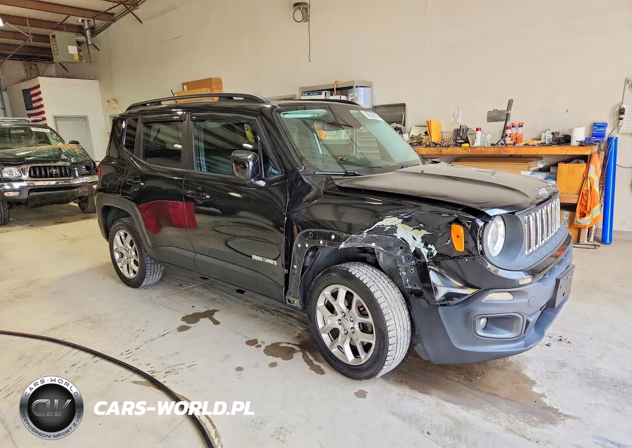 2016 Jeep Renegade Latitude VIN:ZACCJBBT2GPC61034 - 4