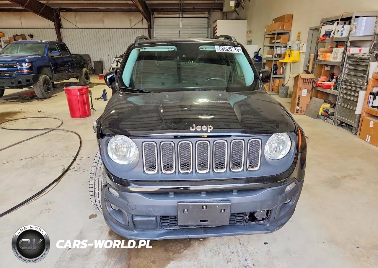 2016 Jeep Renegade Latitude VIN:ZACCJBBT2GPC61034 - 5