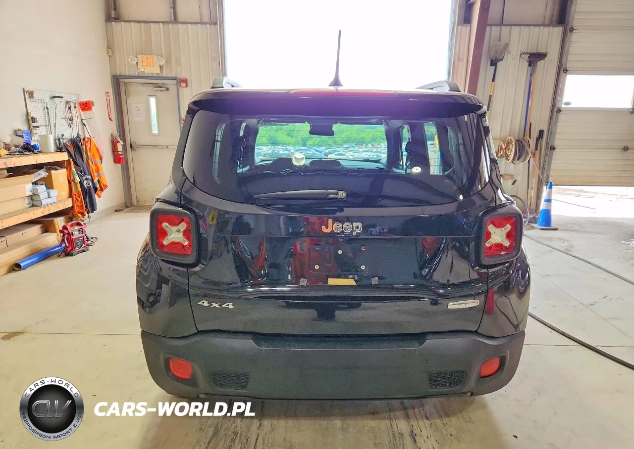 2016 Jeep Renegade Latitude VIN:ZACCJBBT2GPC61034 - 6