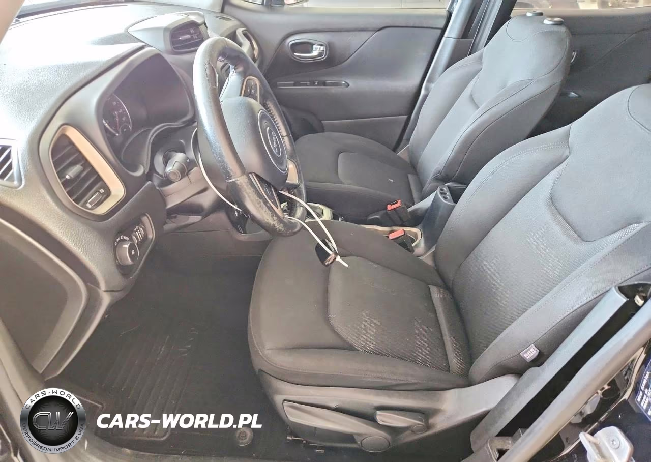 2016 Jeep Renegade Latitude VIN:ZACCJBBT2GPC61034 - 7
