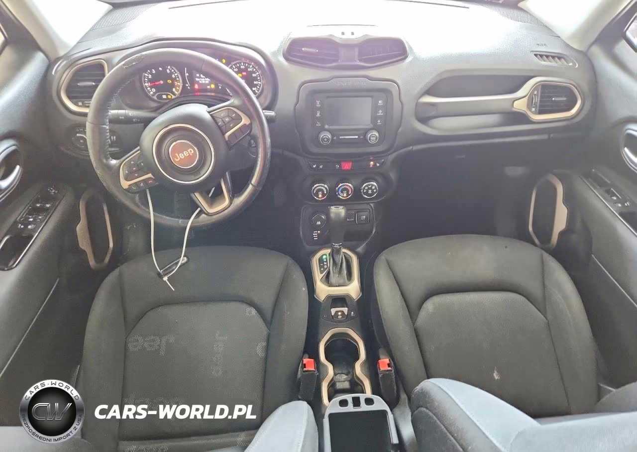 2016 Jeep Renegade Latitude VIN:ZACCJBBT2GPC61034 - 8