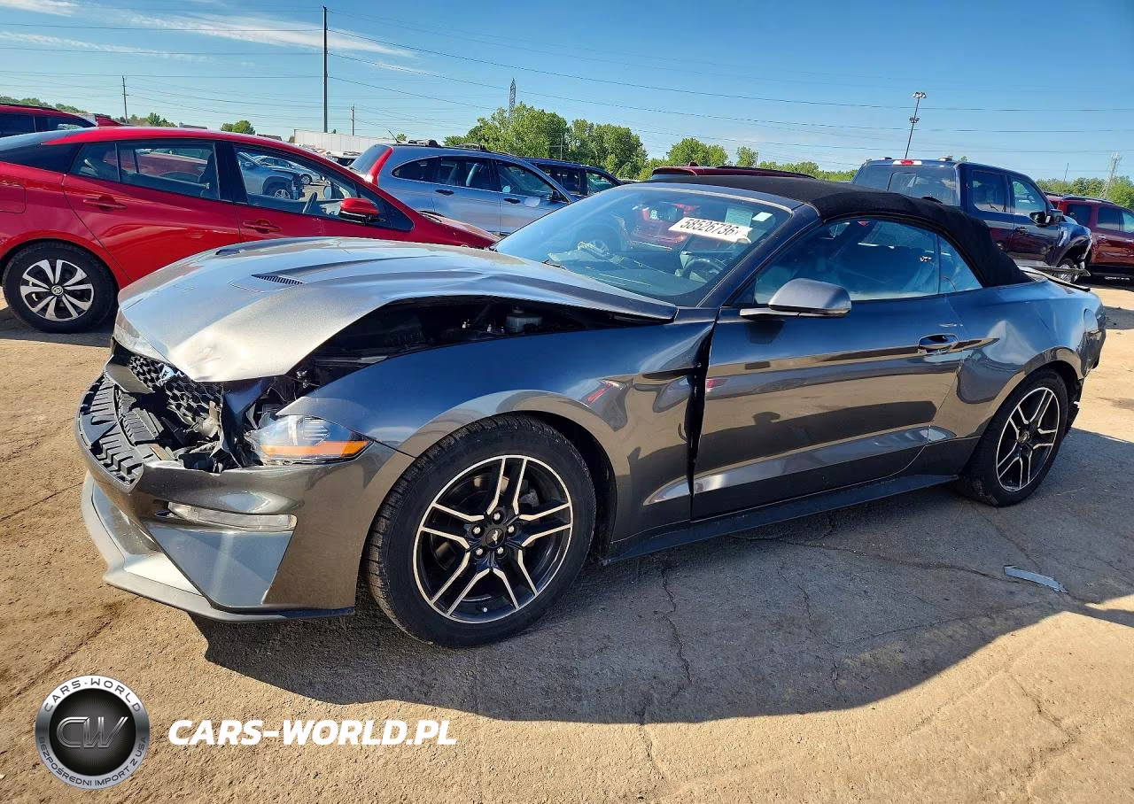 2020 Ford Mustang