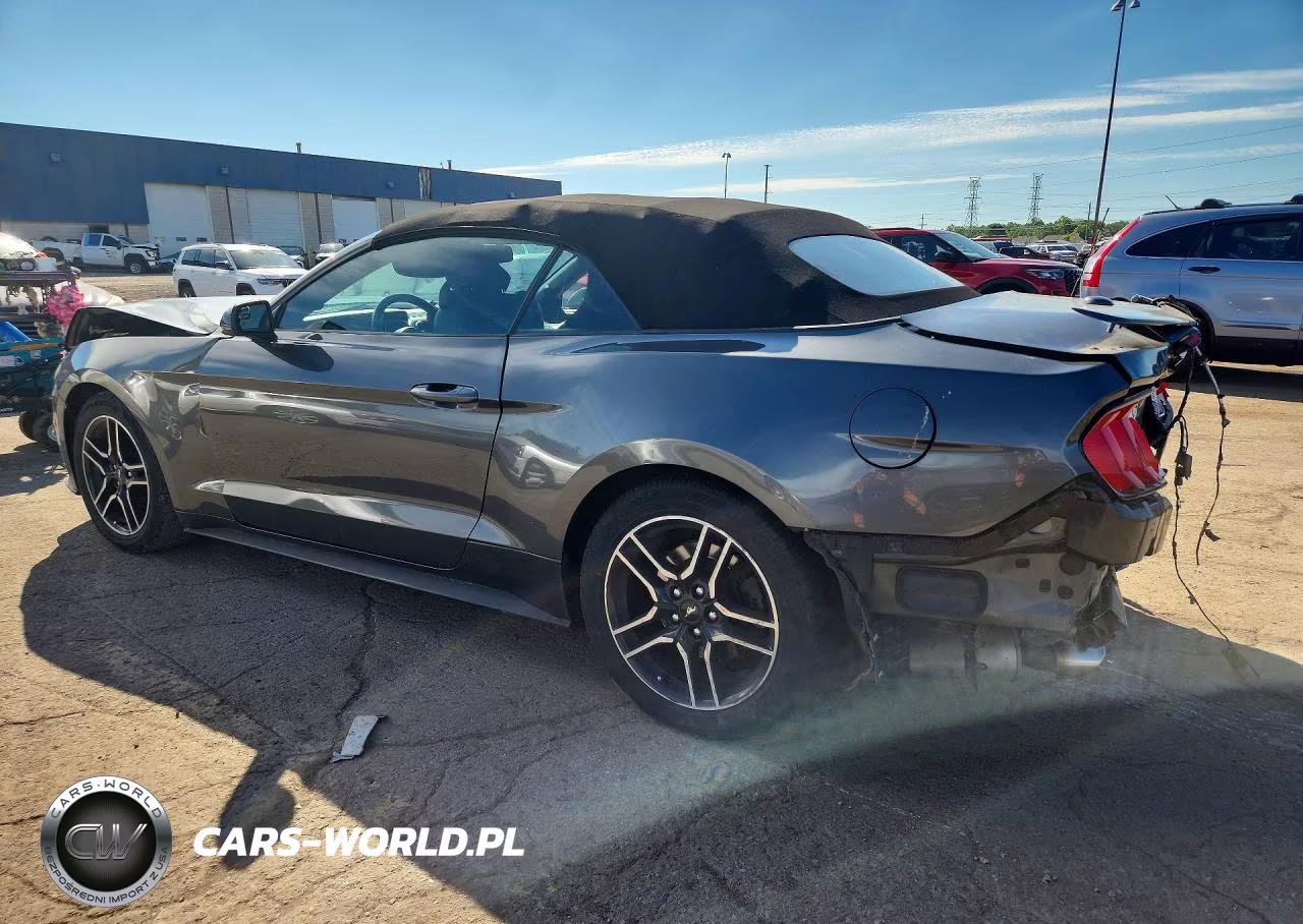 2020 Ford Mustang VIN:1FATP8UHXL5135748 - 2