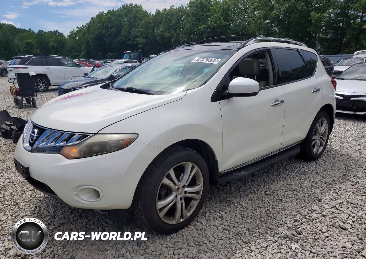 2010 Nissan Murano S