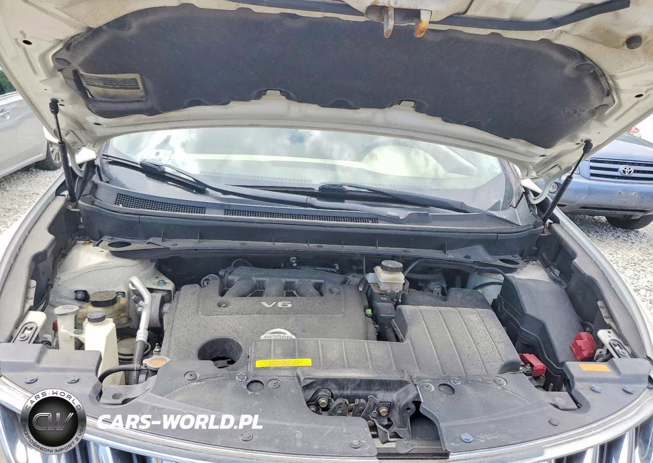 2010 Nissan Murano S VIN:JN8AZ1MW3AW104631 - 12