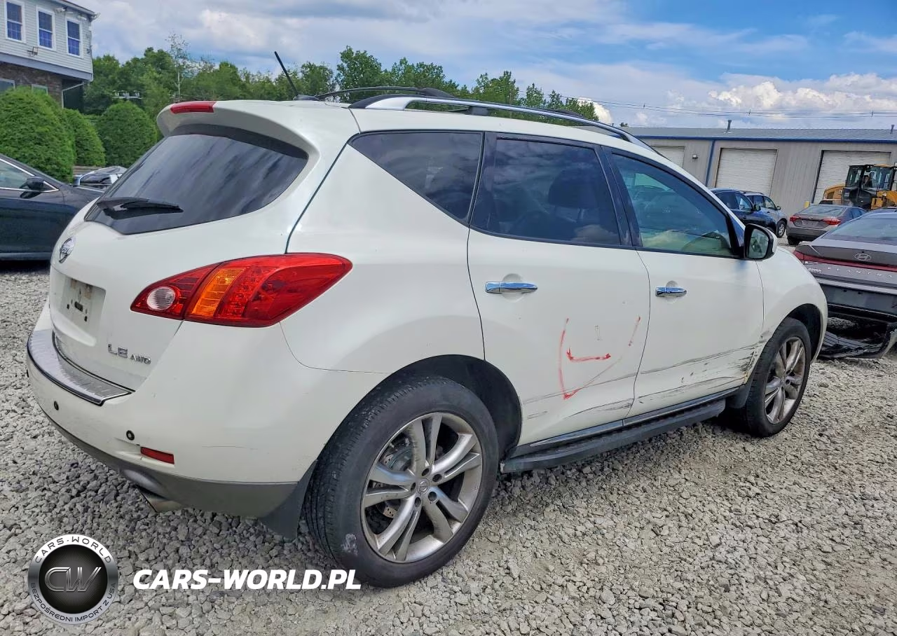 2010 Nissan Murano S VIN:JN8AZ1MW3AW104631 - 3