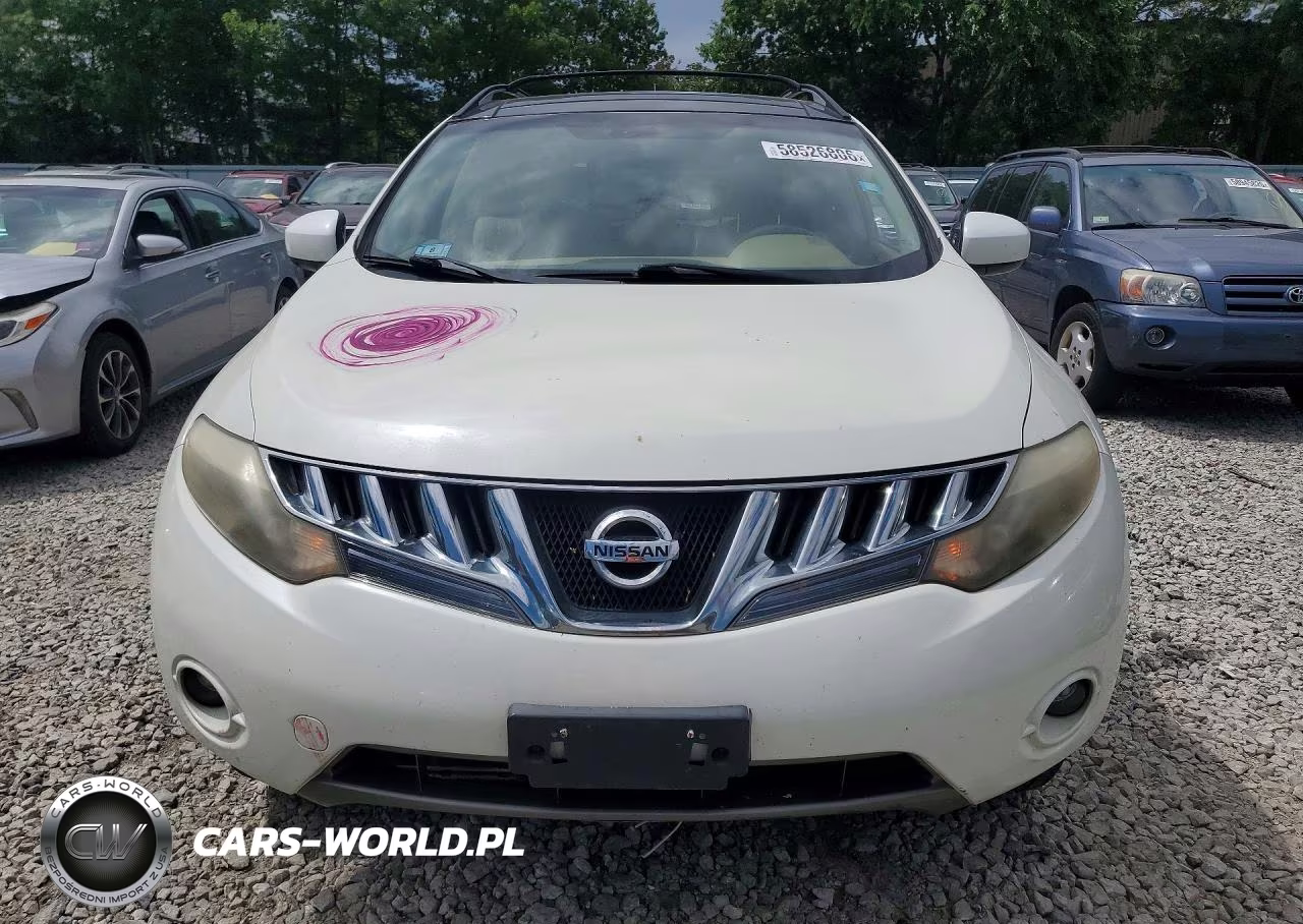 2010 Nissan Murano S VIN:JN8AZ1MW3AW104631 - 5