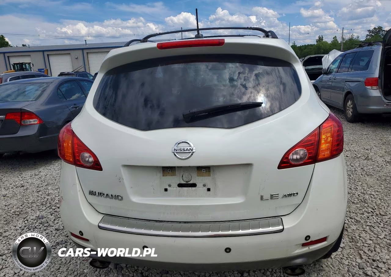 2010 Nissan Murano S VIN:JN8AZ1MW3AW104631 - 6