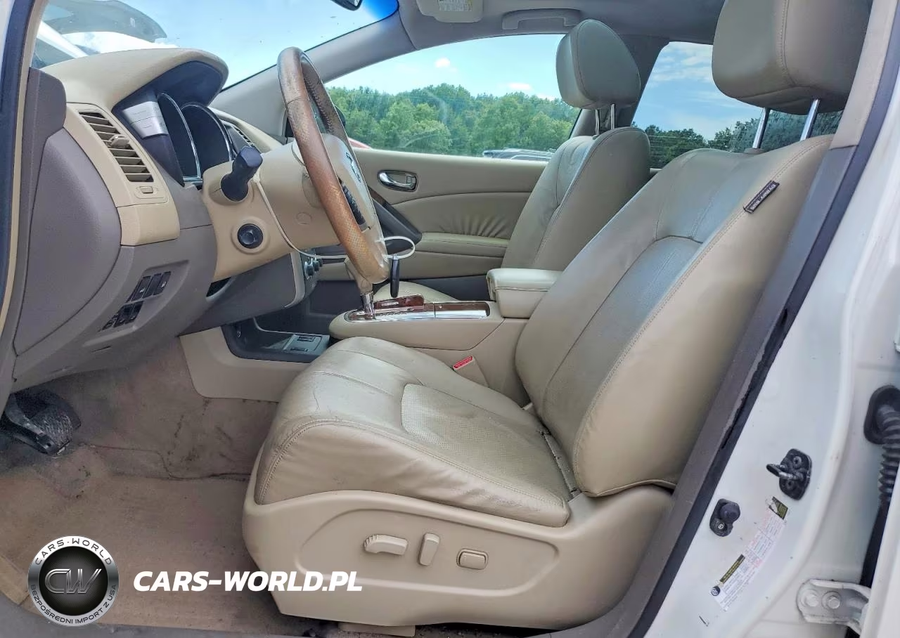 2010 Nissan Murano S VIN:JN8AZ1MW3AW104631 - 7