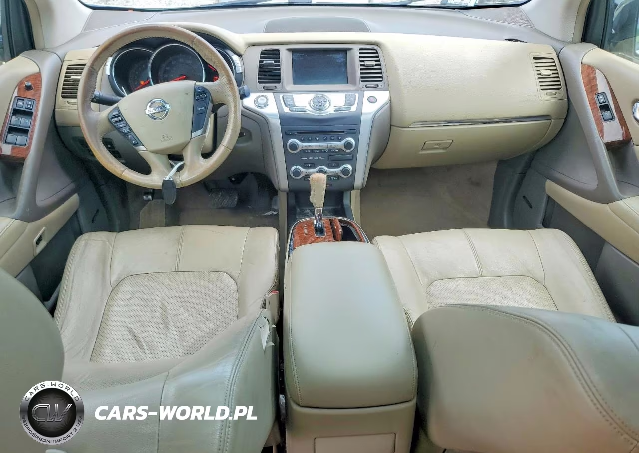 2010 Nissan Murano S VIN:JN8AZ1MW3AW104631 - 8
