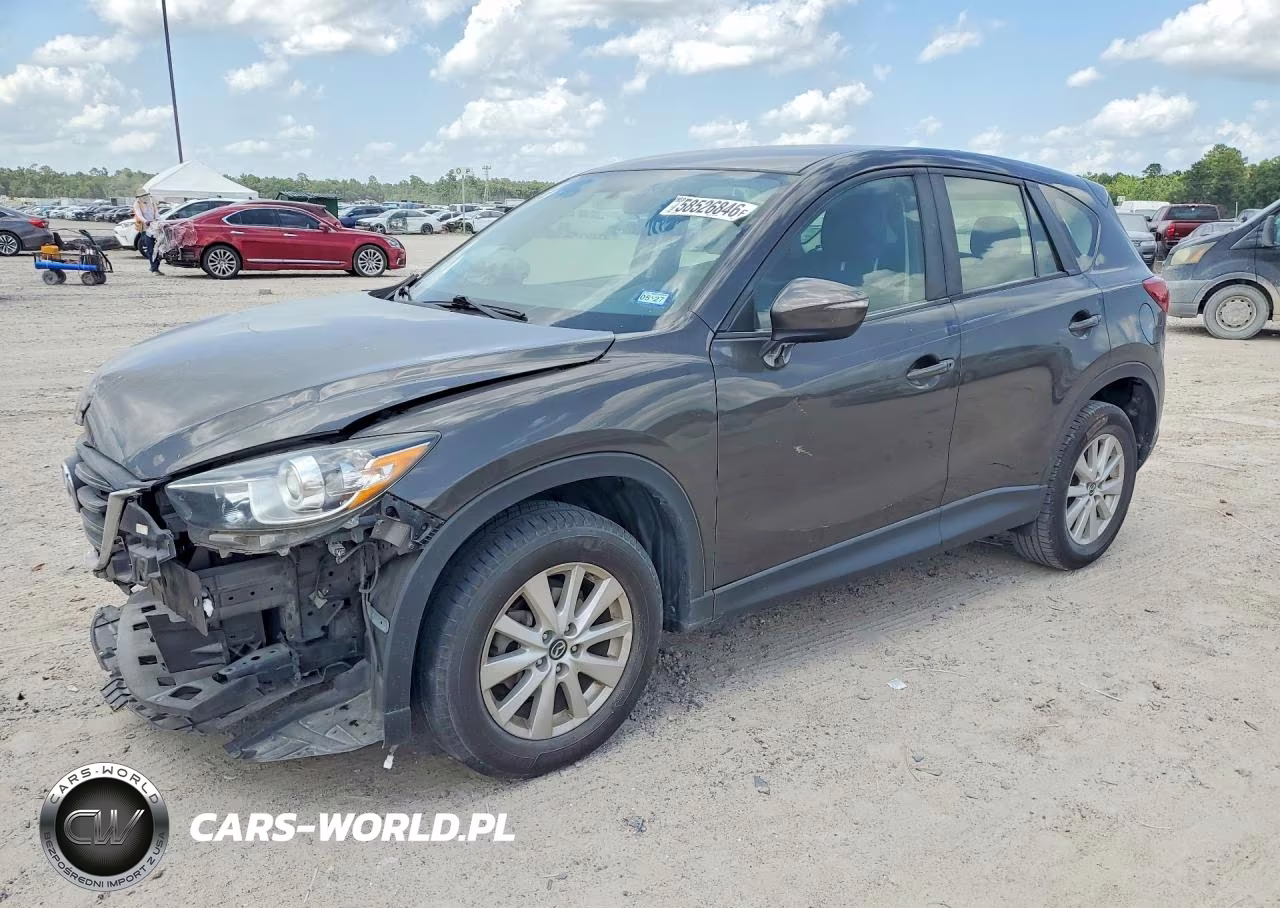 2016 Mazda Cx-5 Sport