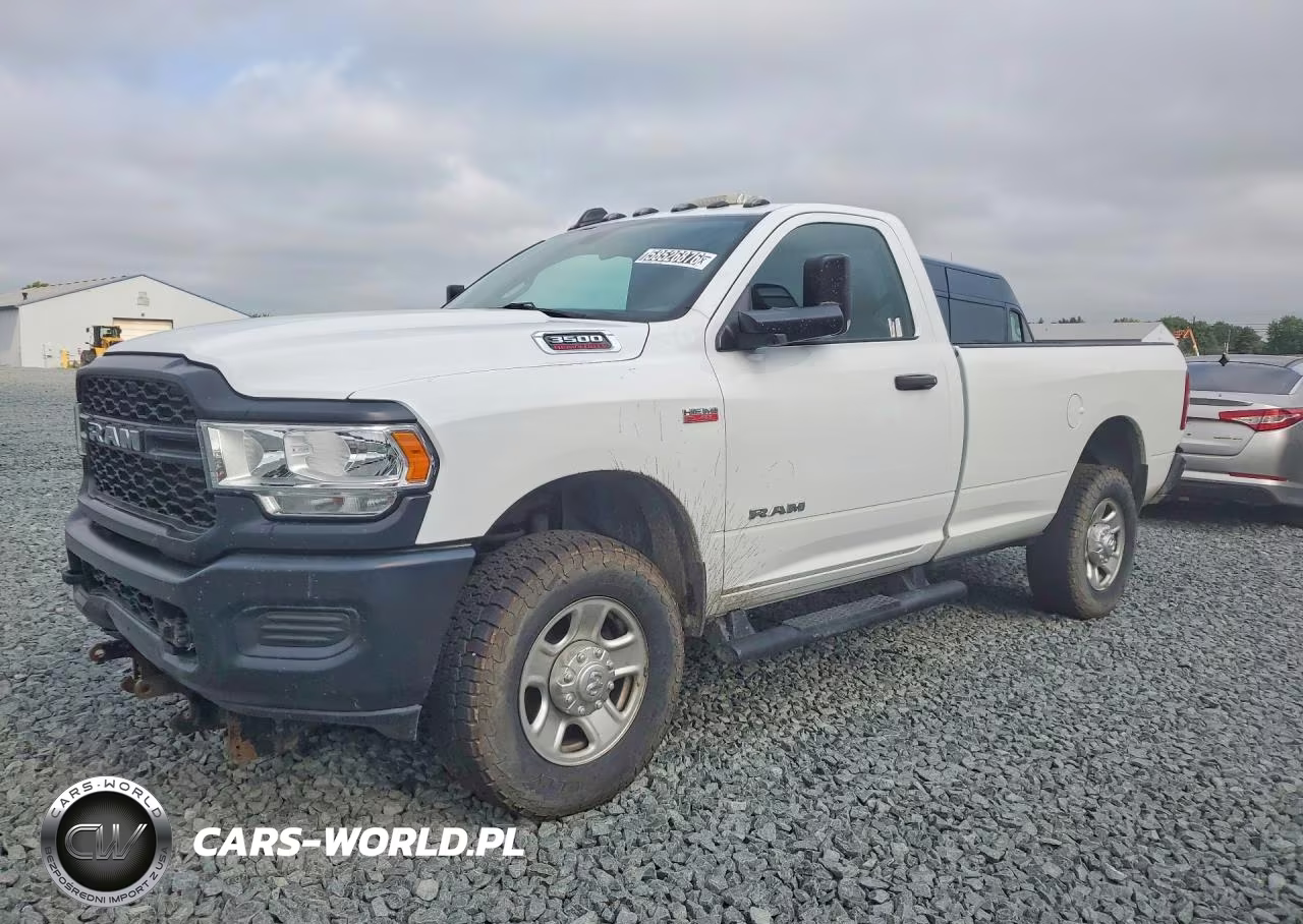 2021 Ram 3500 Tradesman