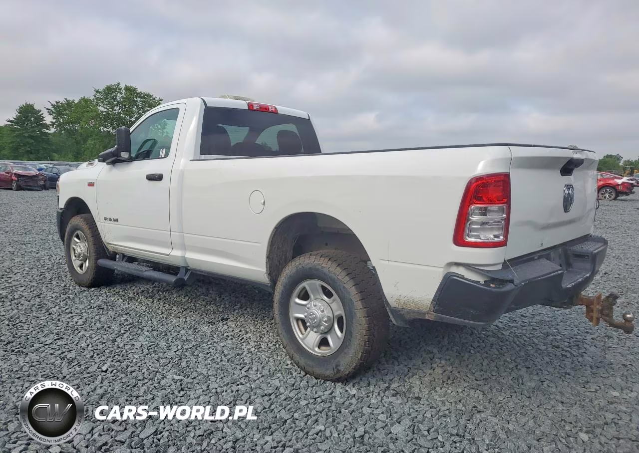 2021 Ram 3500 Tradesman VIN:3C63R3AJXMG574917 - 2