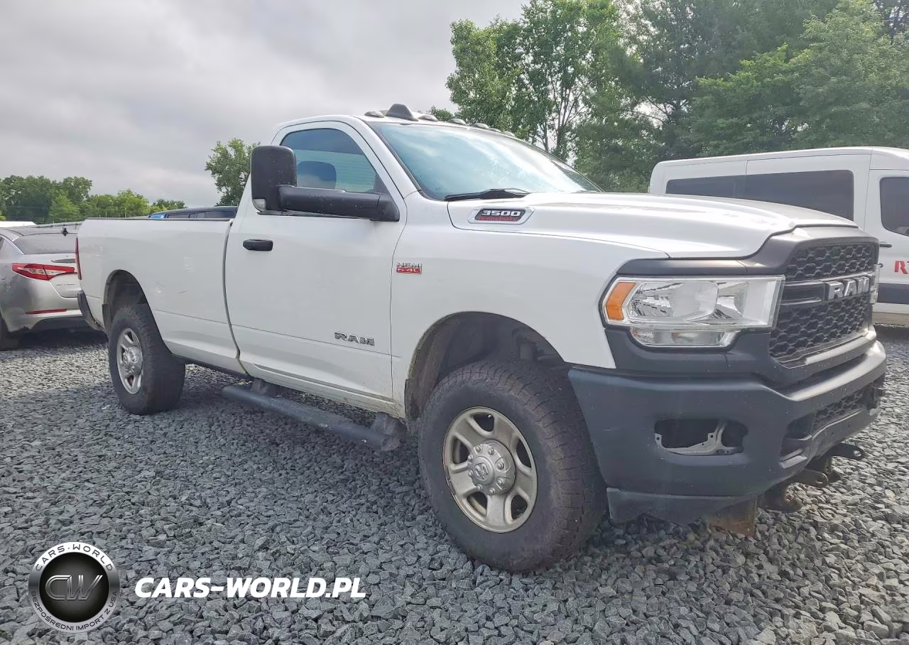 2021 Ram 3500 Tradesman VIN:3C63R3AJXMG574917 - 4