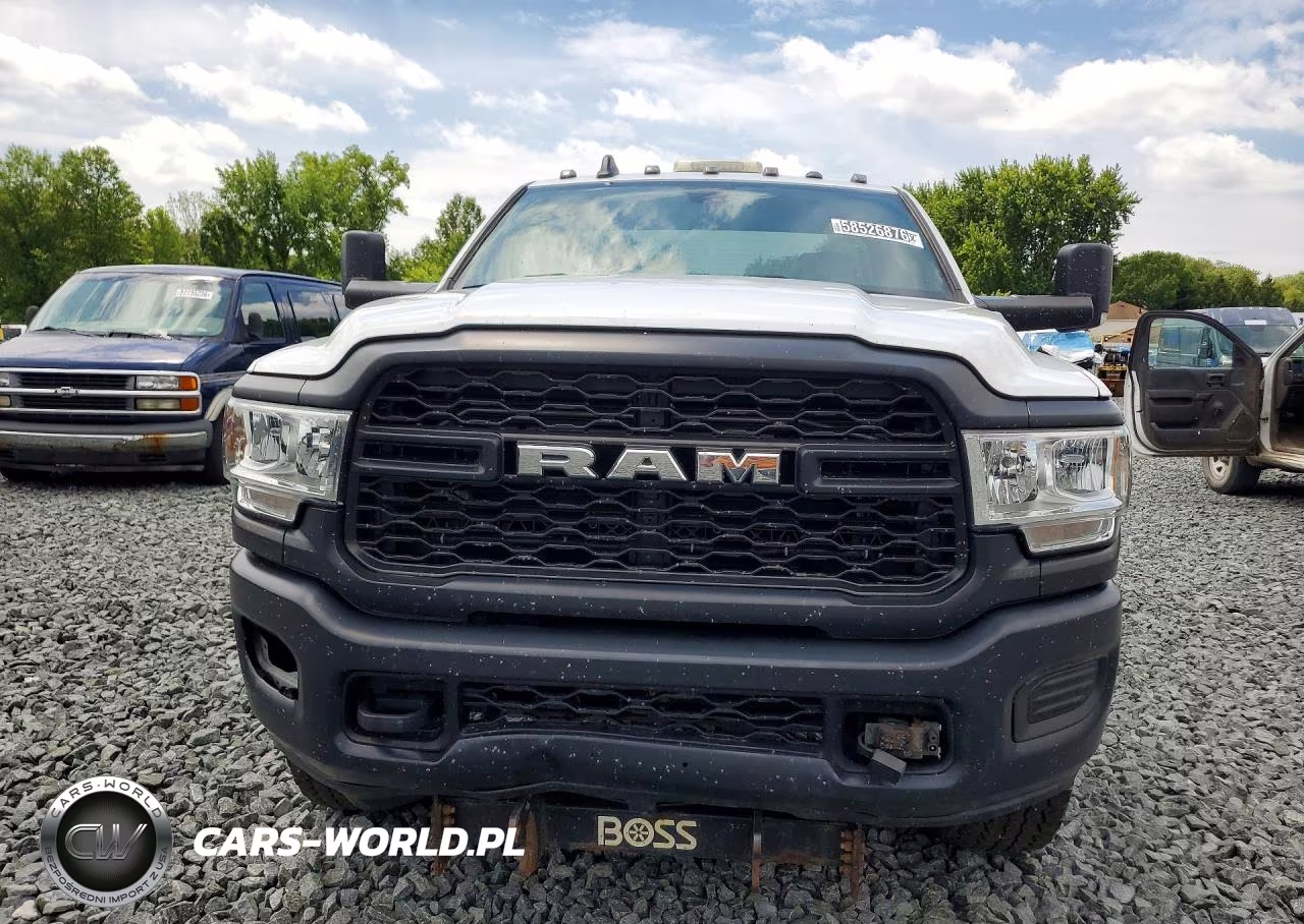 2021 Ram 3500 Tradesman VIN:3C63R3AJXMG574917 - 5