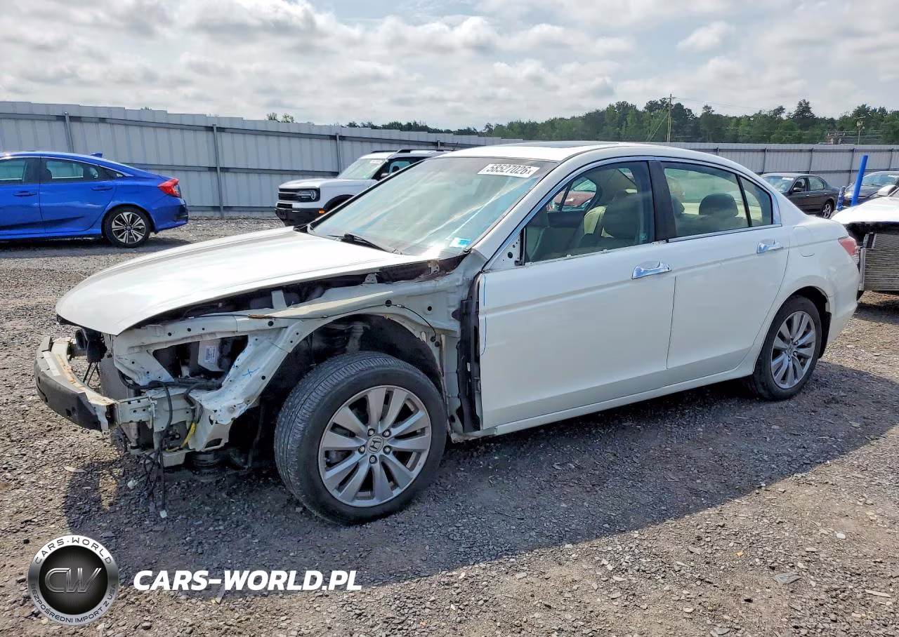 2012 Honda Accord Exl – zdjęcie 1 z 12
