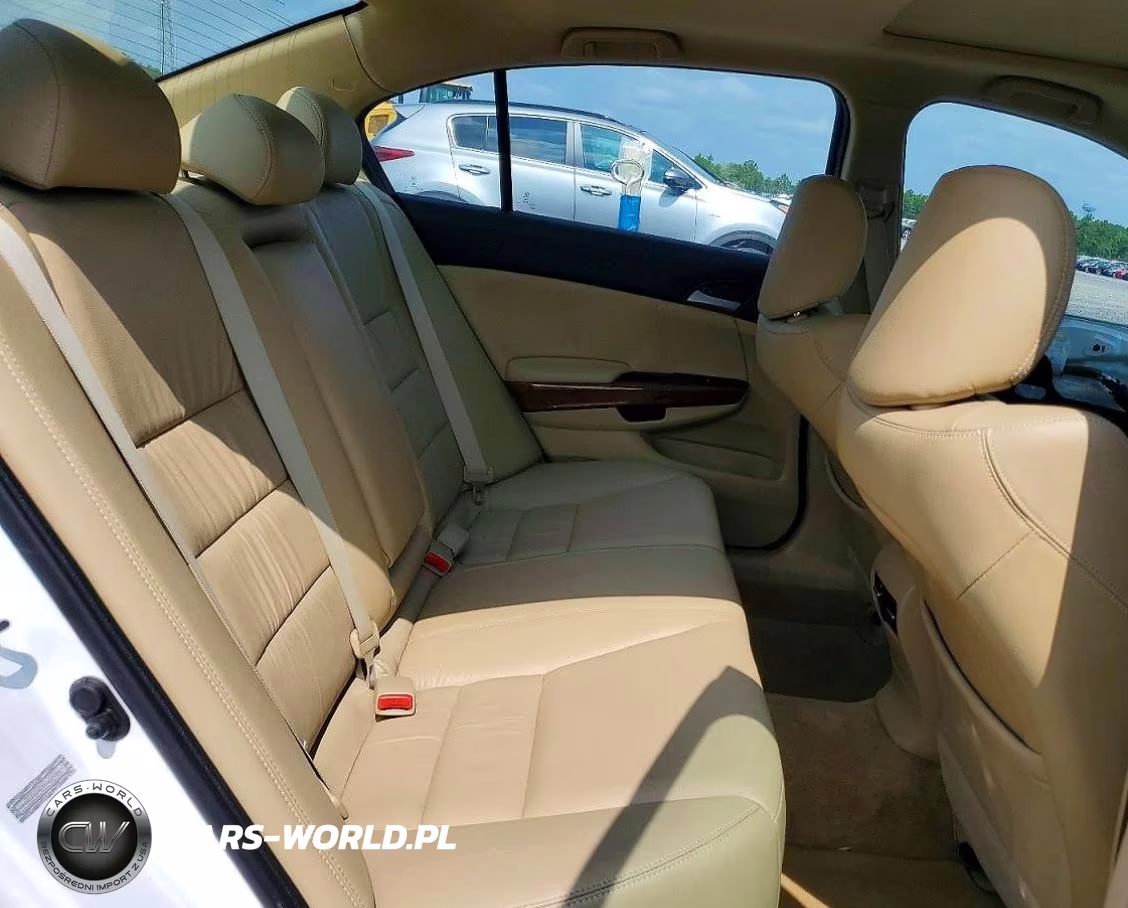 2012 Honda Accord Exl VIN:1HGCP3F85CA027461 - 10