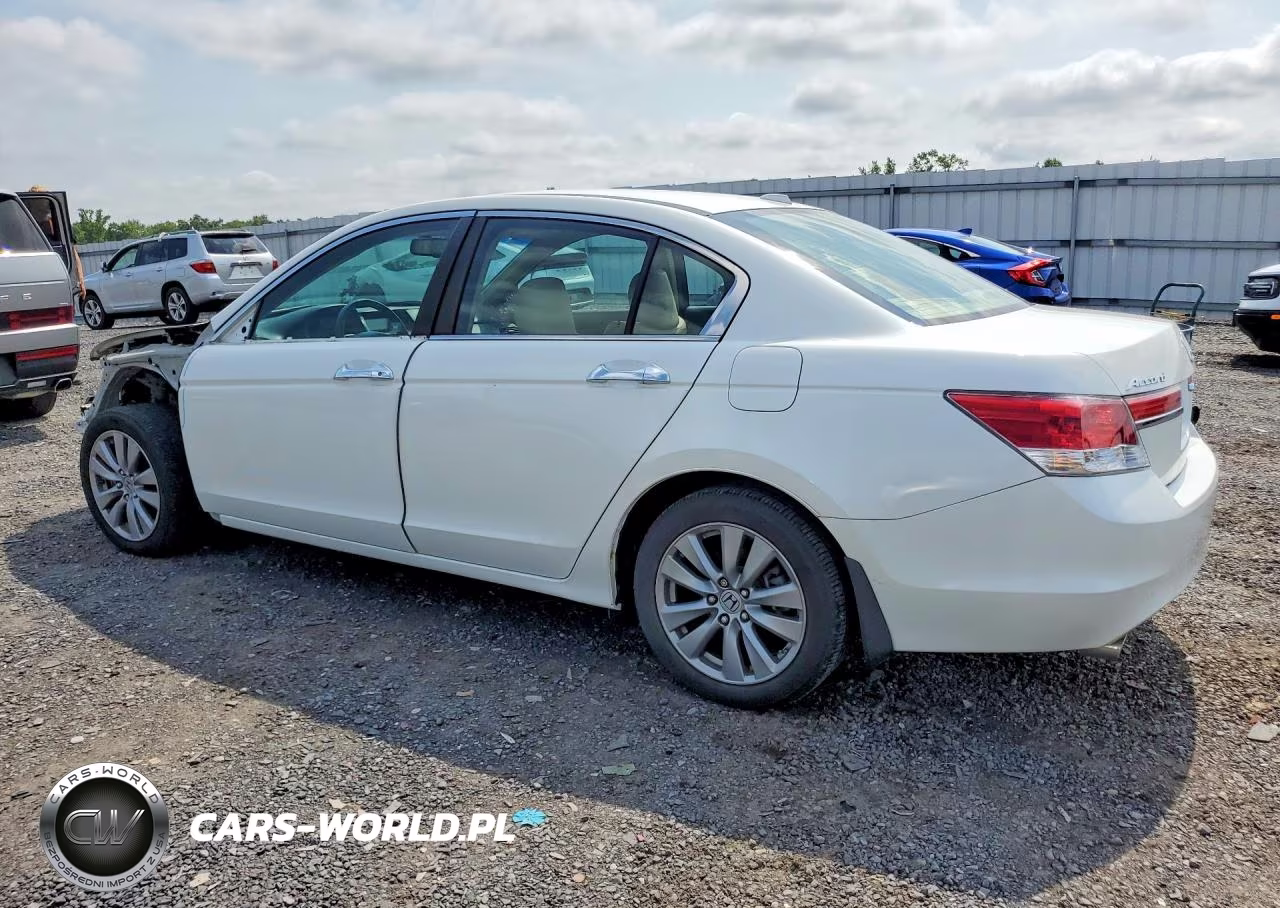 2012 Honda Accord Exl VIN:1HGCP3F85CA027461 - 2