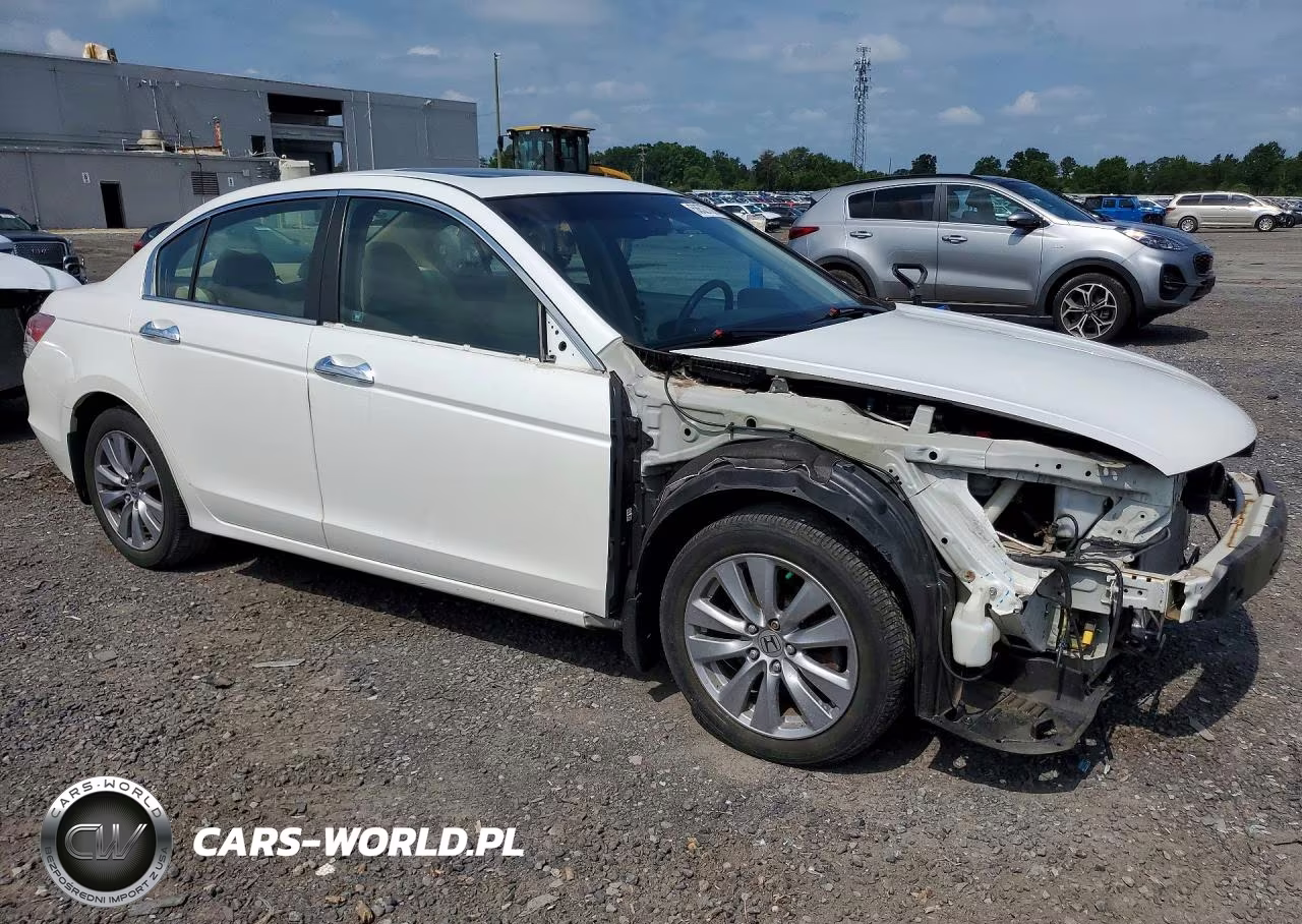 2012 Honda Accord Exl VIN:1HGCP3F85CA027461 - 4