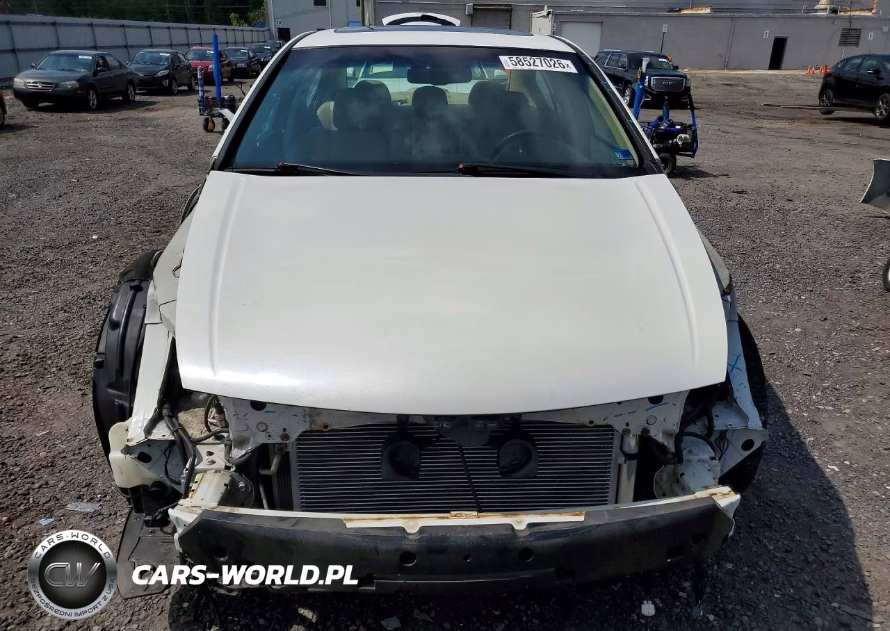 2012 Honda Accord Exl VIN:1HGCP3F85CA027461 - 5