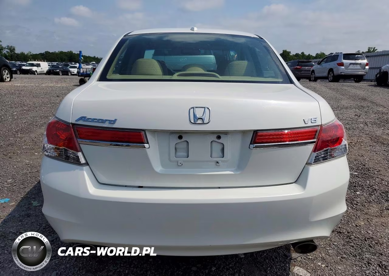 2012 Honda Accord Exl VIN:1HGCP3F85CA027461 - 6