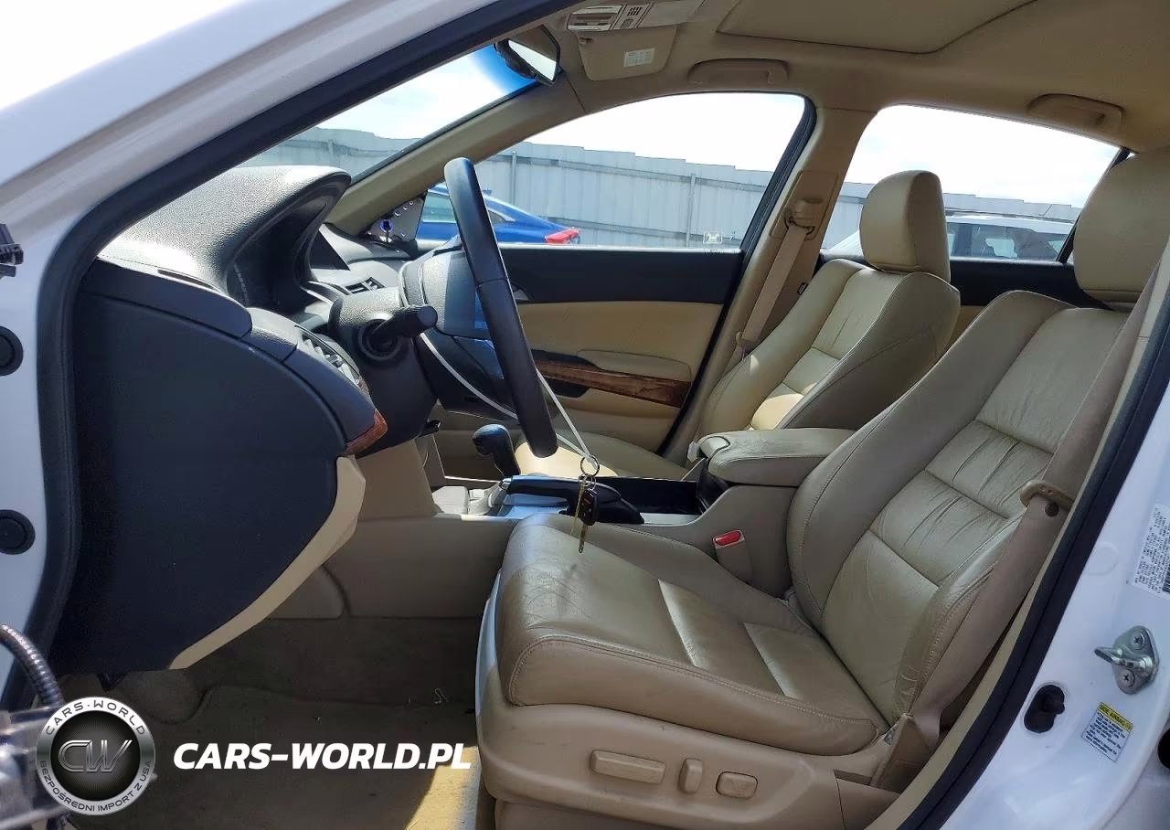 2012 Honda Accord Exl VIN:1HGCP3F85CA027461 - 7