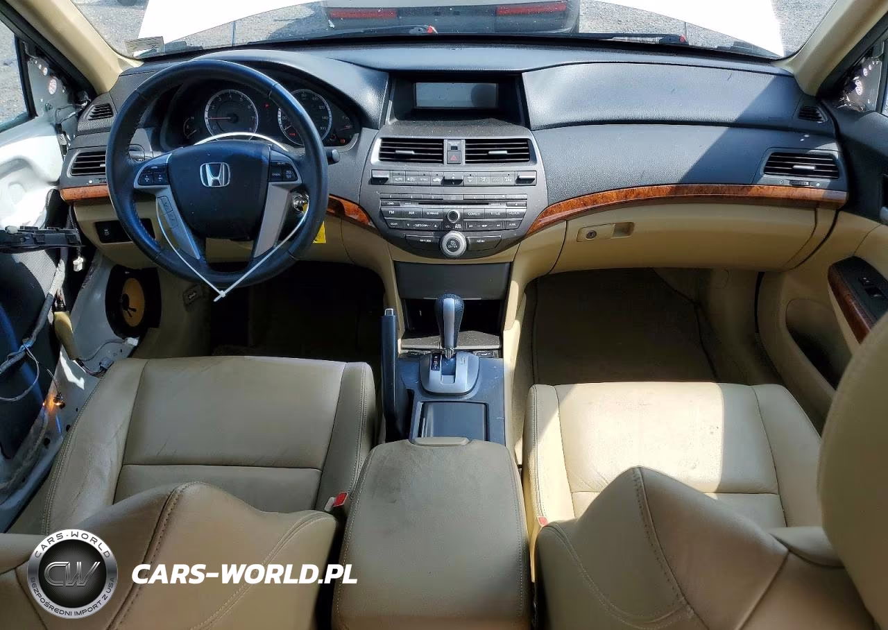2012 Honda Accord Exl VIN:1HGCP3F85CA027461 - 8