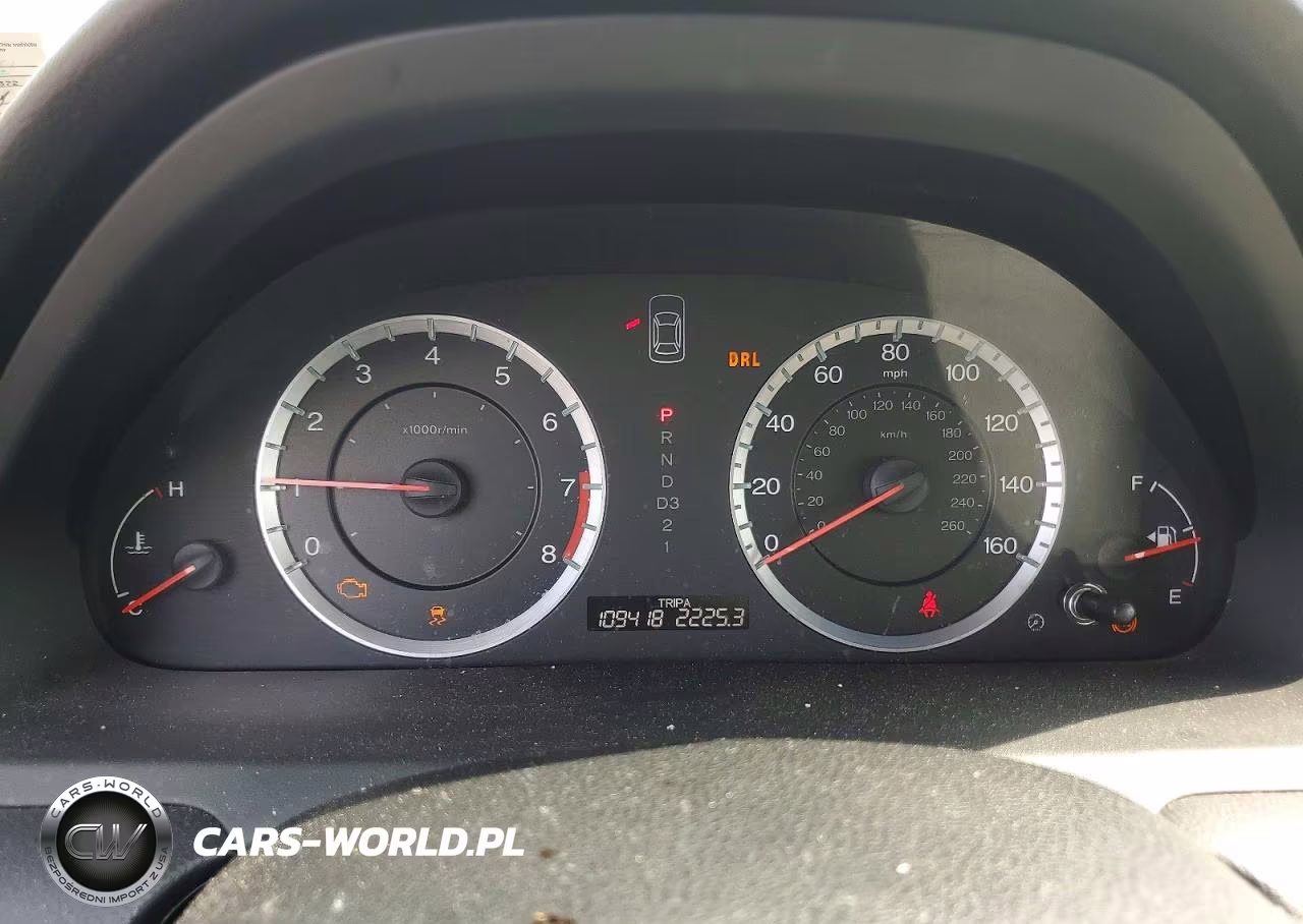 2012 Honda Accord Exl VIN:1HGCP3F85CA027461 - 9