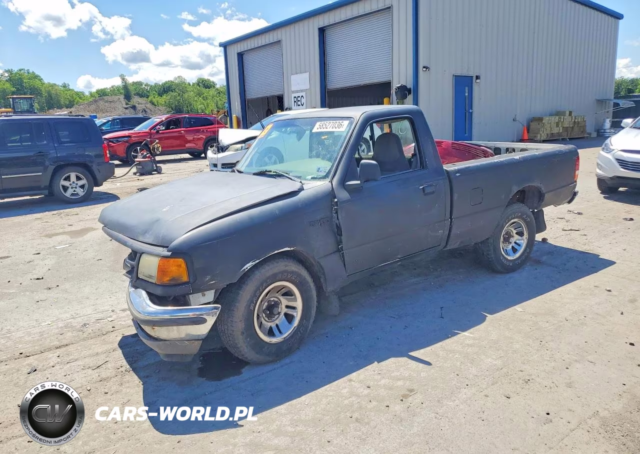 1997 Ford Ranger 4X2