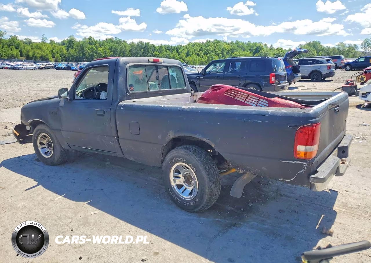 1997 Ford Ranger 4X2 VIN:1FTCR10A6VTA92819 - 2