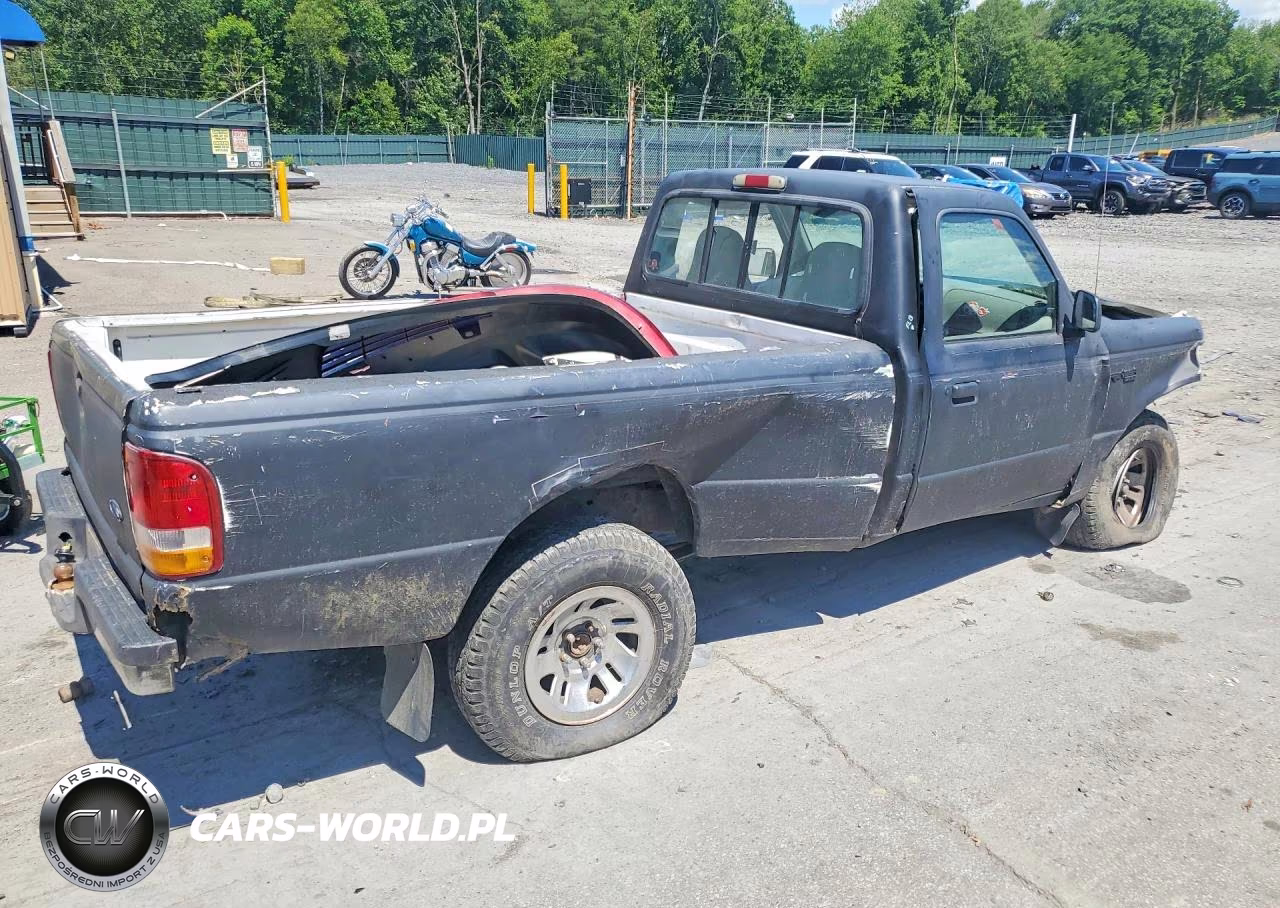 1997 Ford Ranger 4X2 VIN:1FTCR10A6VTA92819 - 3