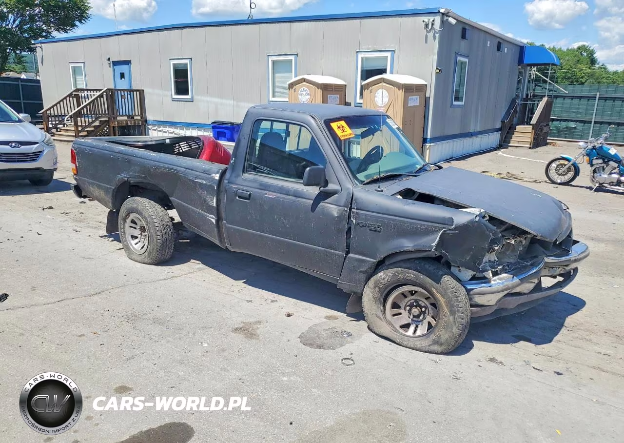 1997 Ford Ranger 4X2 VIN:1FTCR10A6VTA92819 - 4