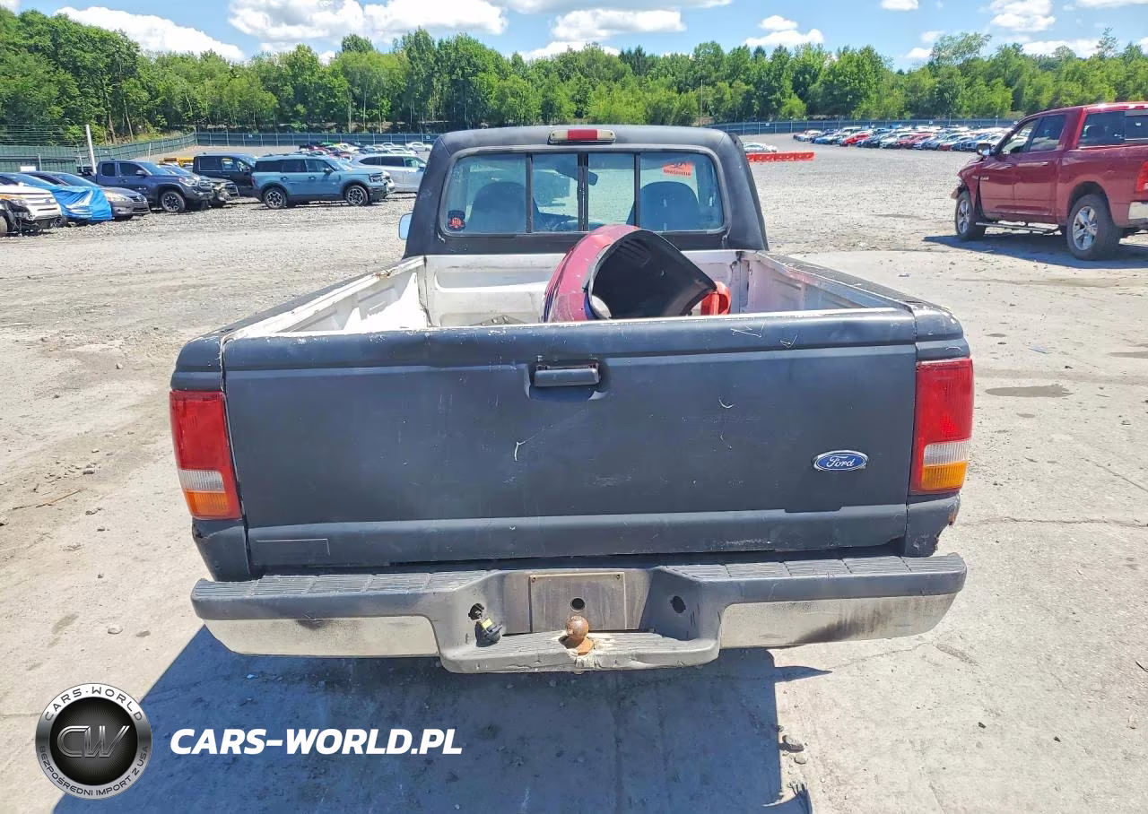 1997 Ford Ranger 4X2 VIN:1FTCR10A6VTA92819 - 6