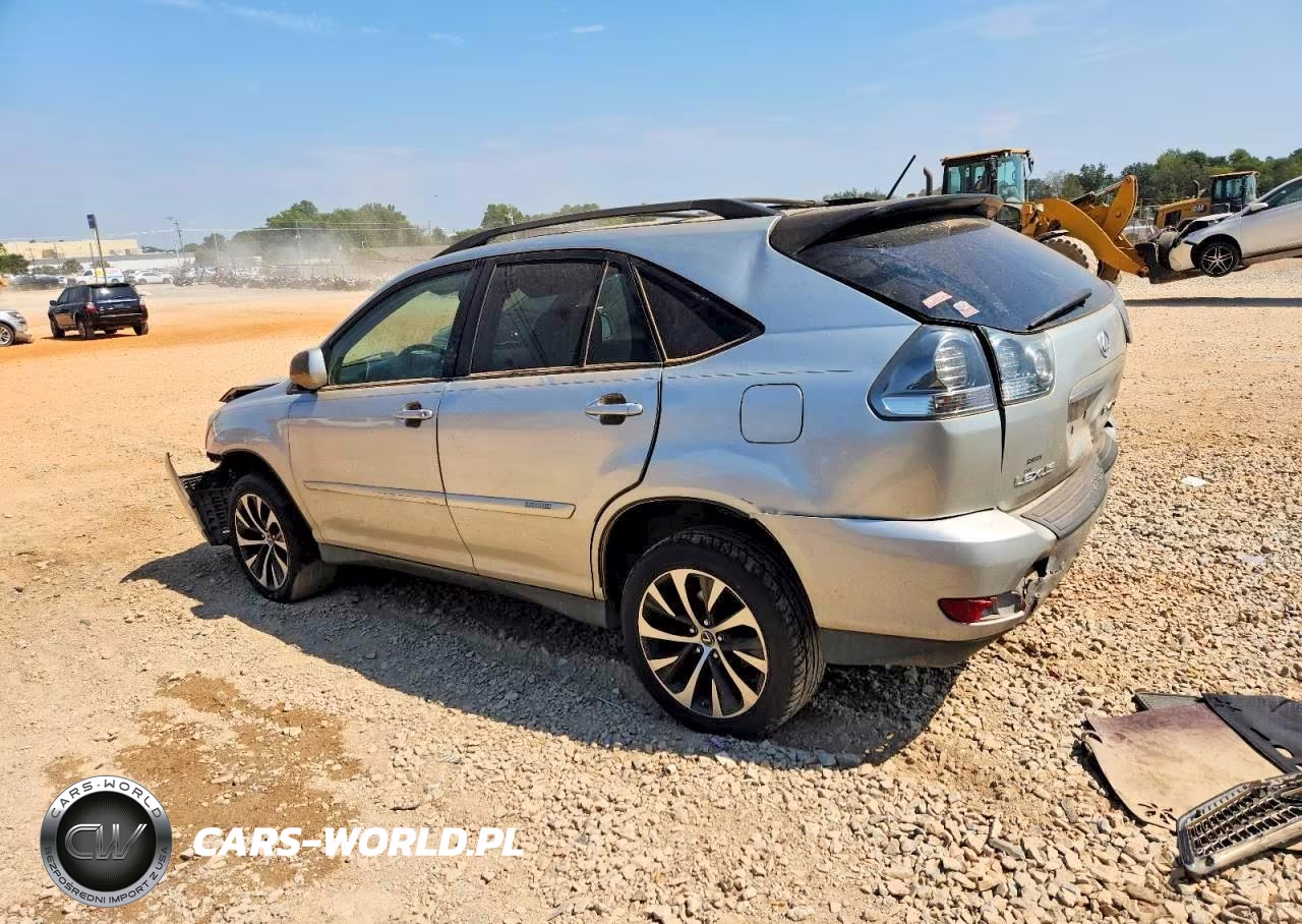 2007 Lexus Rx 400H VIN:JTJHW31U572025329 - 2
