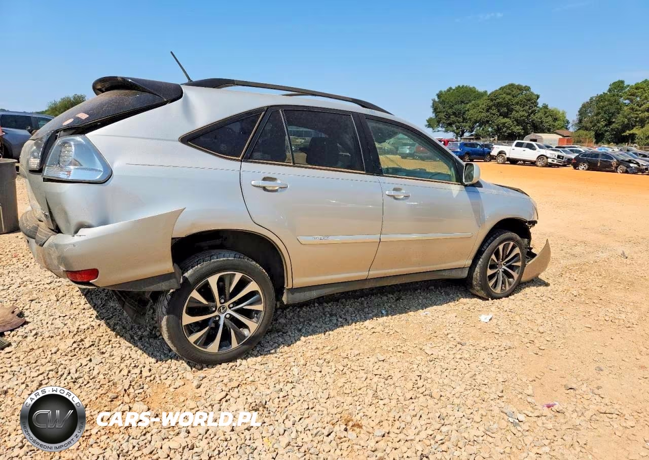 2007 Lexus Rx 400H VIN:JTJHW31U572025329 - 3