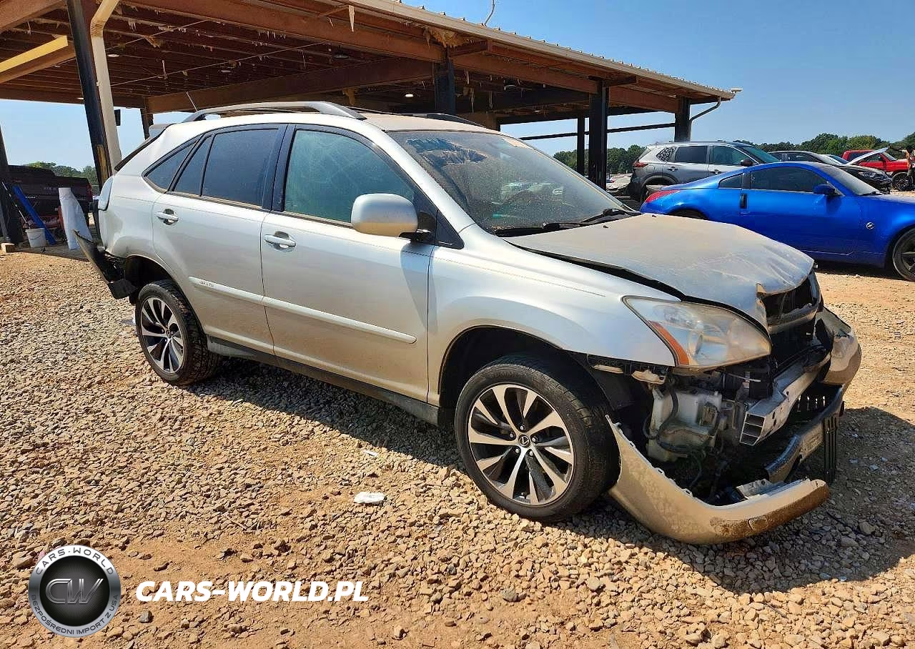 2007 Lexus Rx 400H VIN:JTJHW31U572025329 - 4