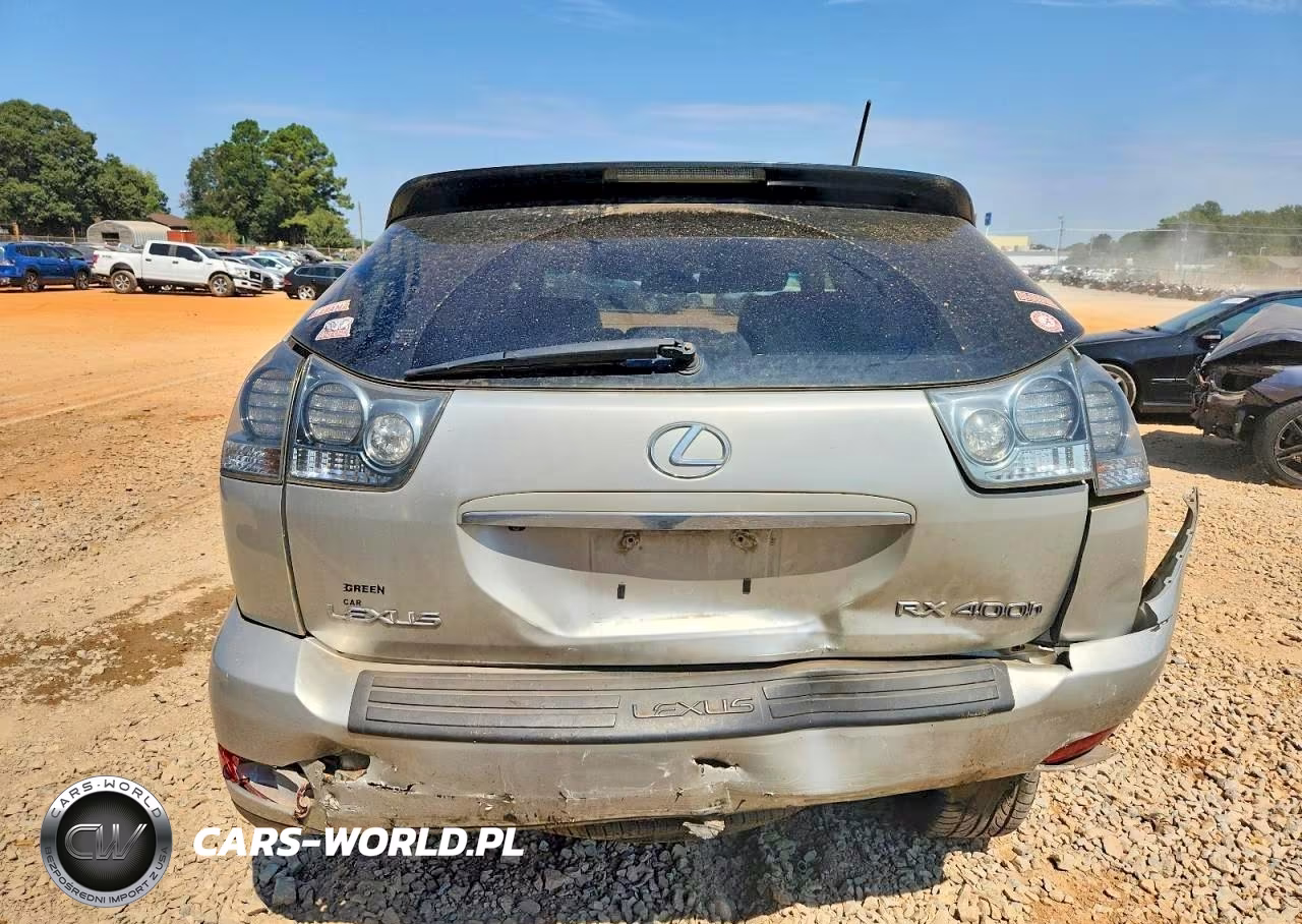 2007 Lexus Rx 400H VIN:JTJHW31U572025329 - 6