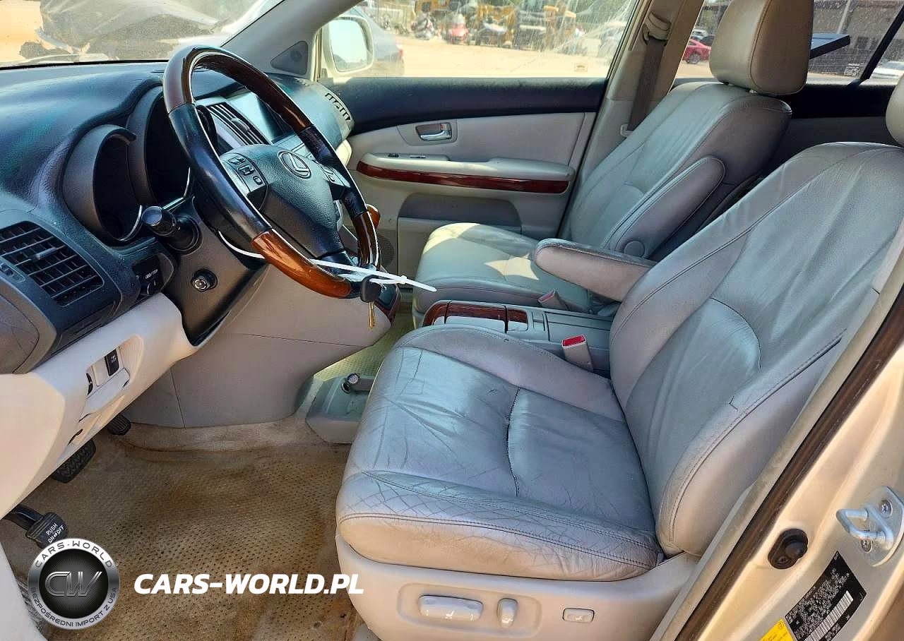 2007 Lexus Rx 400H VIN:JTJHW31U572025329 - 7