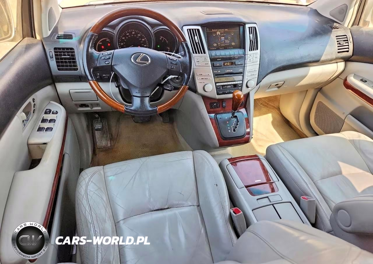 2007 Lexus Rx 400H VIN:JTJHW31U572025329 - 8