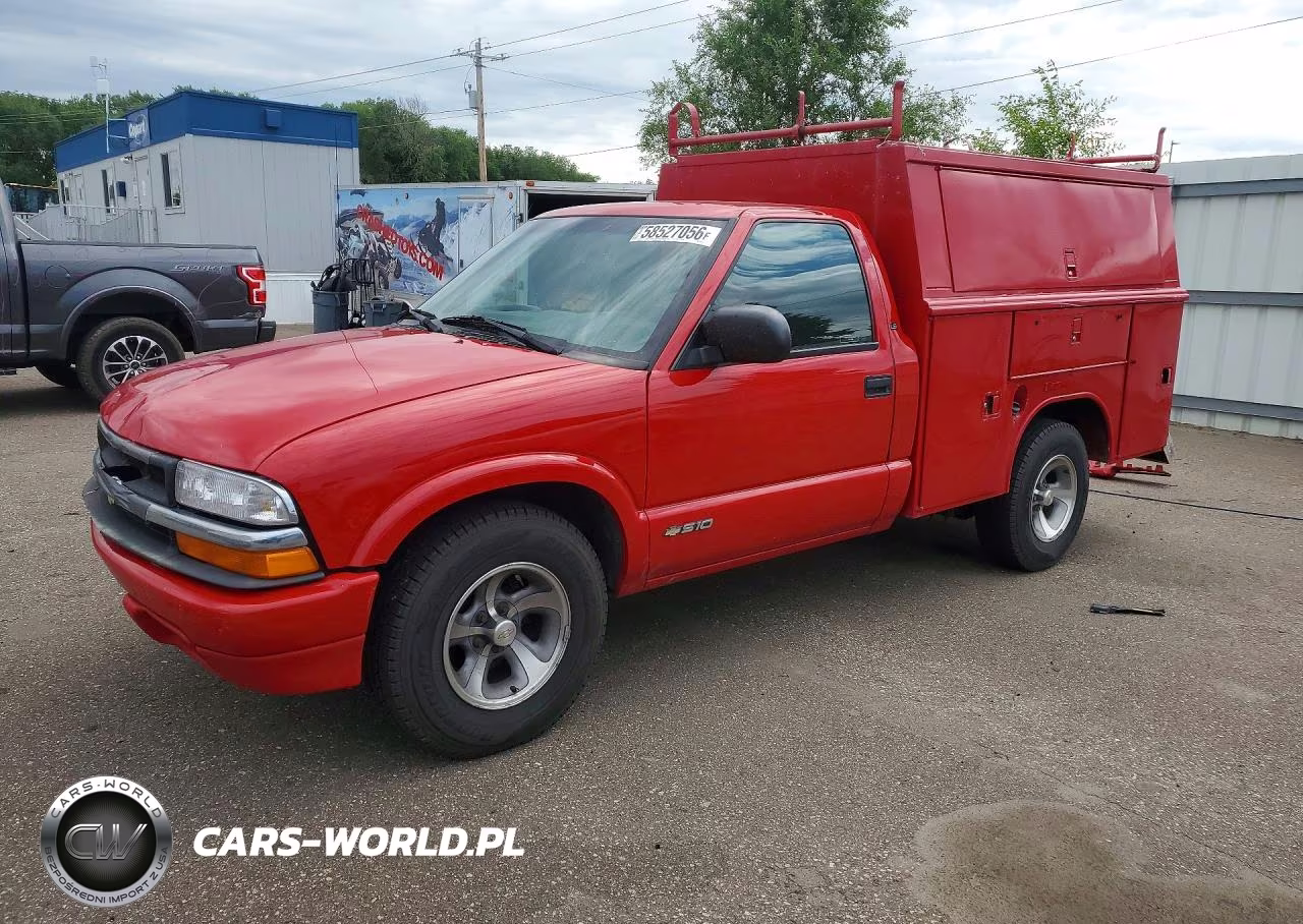 1999 Chevrolet S Truck S10