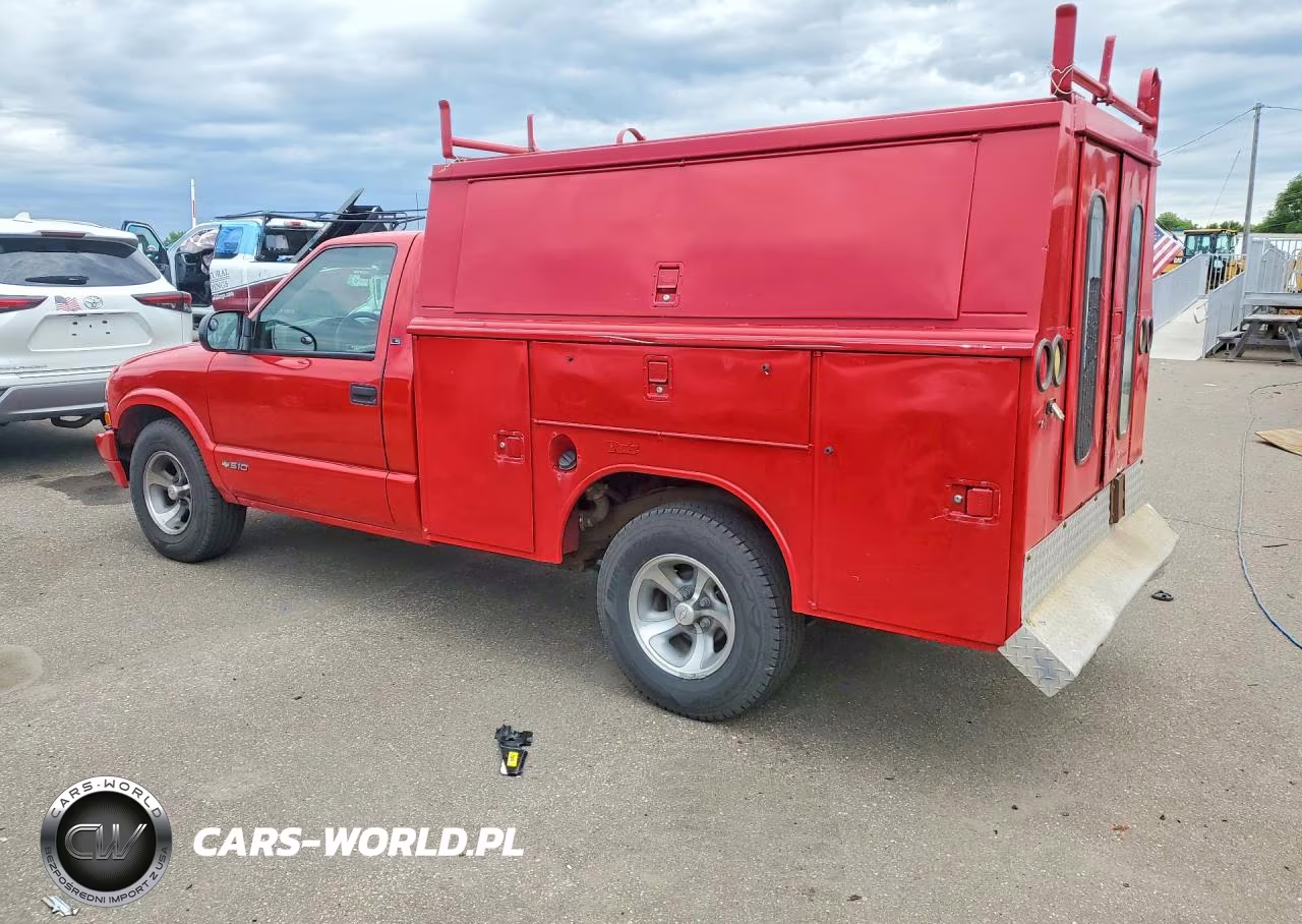 1999 Chevrolet S Truck S10 VIN:1GCCS14X1XK223473 - 2
