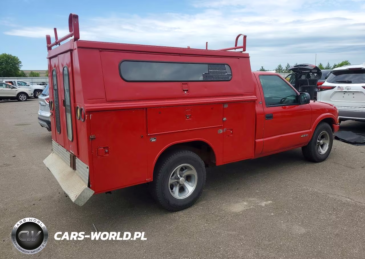 1999 Chevrolet S Truck S10 VIN:1GCCS14X1XK223473 - 3